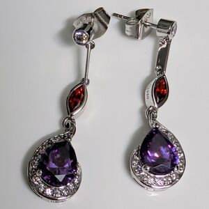 Nib! 950!!! Sterling Silver Feri Earings